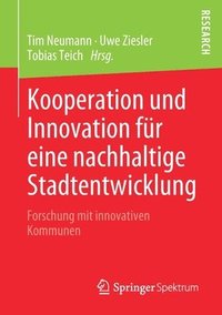 bokomslag Kooperation und Innovation für eine nachhaltige Stadtentwicklung