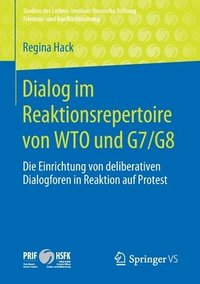 bokomslag Dialog im Reaktionsrepertoire von WTO und G7/G8