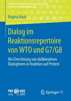 Dialog im Reaktionsrepertoire von WTO und G7/G8 1