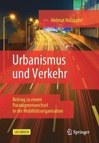 bokomslag Urbanismus und Verkehr