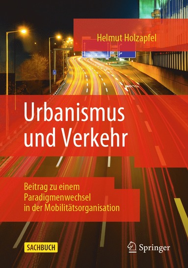 bokomslag Urbanismus und Verkehr