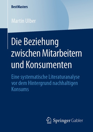 bokomslag Die Beziehung zwischen Mitarbeitern und Konsumenten