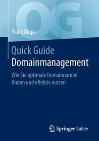 bokomslag Quick Guide Domainmanagement