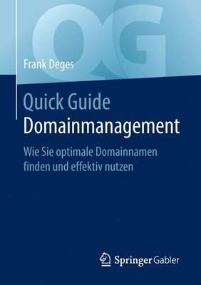 Quick Guide Domainmanagement 1