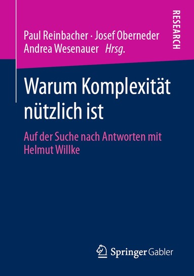 Paul Reinbacher, Josef Oberneder, Andrea Wesenauer - Warum Komplexität nützlich ist, Häftad