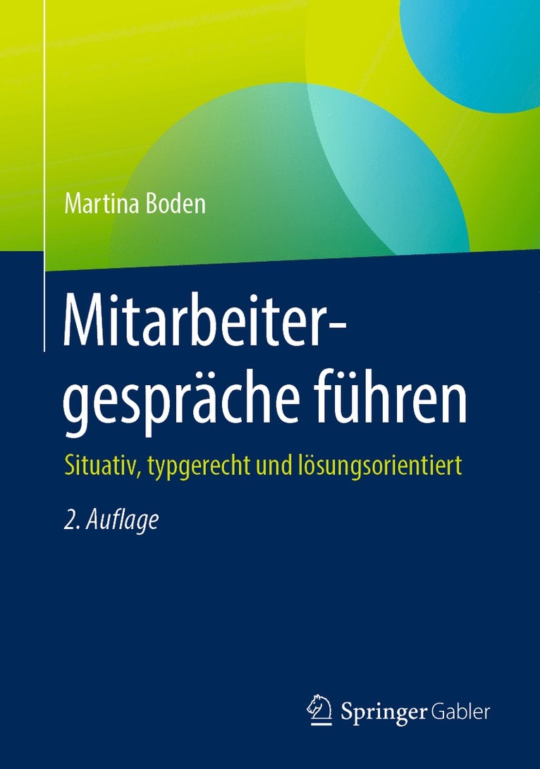 Martina Boden - Mitarbeitergespräche führen, Inbunden
