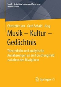 bokomslag Musik  Kultur  Gedchtnis