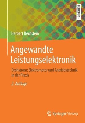 Herbert Bernstein - Angewandte Leistungselektronik, Häftad