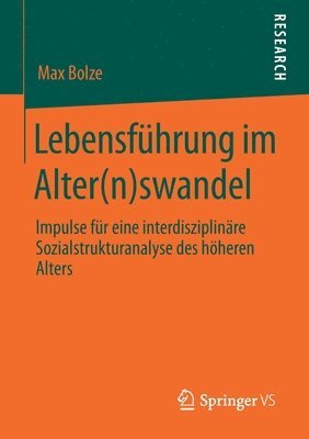 bokomslag Lebensfhrung im Alter(n)swandel