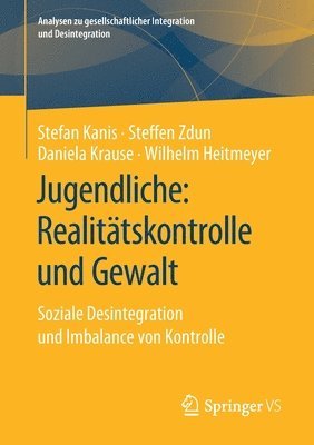 Jugendliche: Realittskontrolle und Gewalt 1