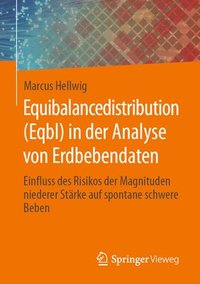 bokomslag Equibalancedistribution (Eqbl) in der Analyse von Erdbebendaten