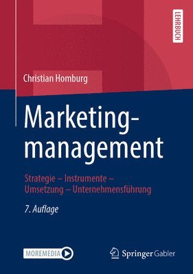 bokomslag Marketingmanagement