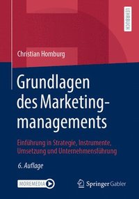 bokomslag Grundlagen des Marketingmanagements