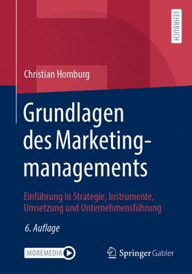 bokomslag Grundlagen des Marketingmanagements