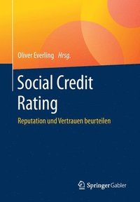 bokomslag Social Credit Rating