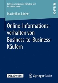 bokomslag Online-Informationsverhalten von Business-to-Business-Käufern