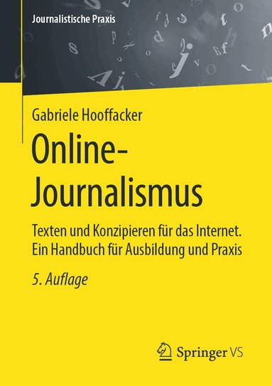 Gabriele Hooffacker - Online-Journalismus, Häftad