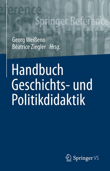 bokomslag Handbuch Geschichts- und Politikdidaktik