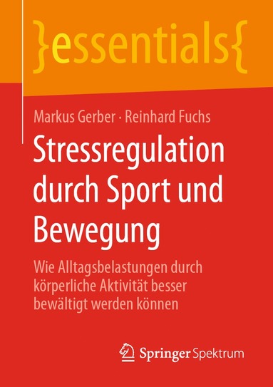 bokomslag Stressregulation durch Sport und Bewegung