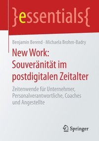 bokomslag New Work: Souveränität im postdigitalen Zeitalter