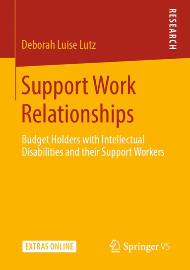 bokomslag Support Work Relationships