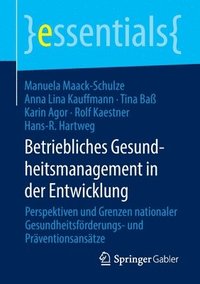 bokomslag Betriebliches Gesundheitsmanagement in der Entwicklung