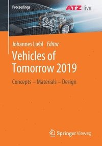 bokomslag Vehicles of Tomorrow 2019