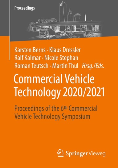 Karsten Berns, Klaus Dressler, Ralf Kalmar, Nicole Stephan, Roman Teutsch, Martin Thul - Commercial Vehicle Technology 2020/2021, Häftad