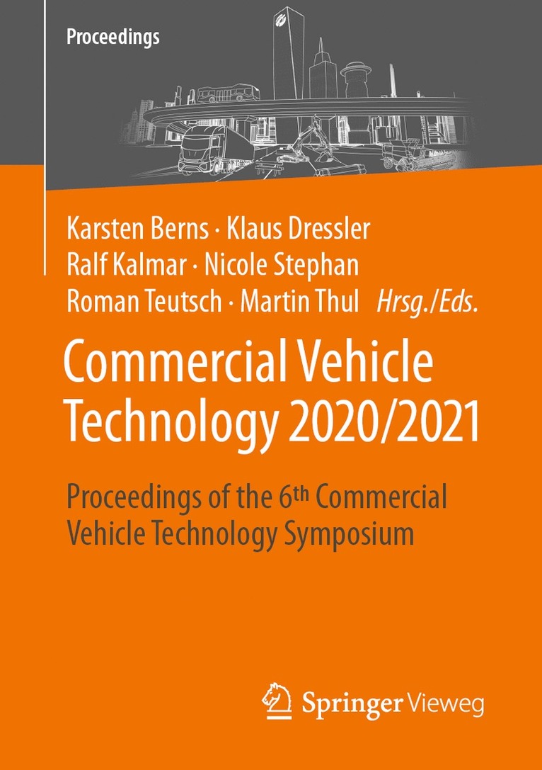 Karsten Berns, Klaus Dressler, Ralf Kalmar, Nicole Stephan, Roman Teutsch, Martin Thul - Commercial Vehicle Technology 2020/2021, Häftad
