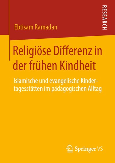 Ebtisam Ramadan - Religiöse Differenz in der frühen Kindheit, Häftad