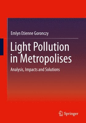 bokomslag Light Pollution in Metropolises