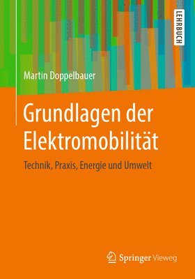 bokomslag Grundlagen der Elektromobilitt