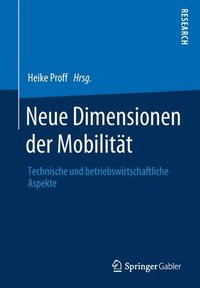 bokomslag Neue Dimensionen der Mobilitt