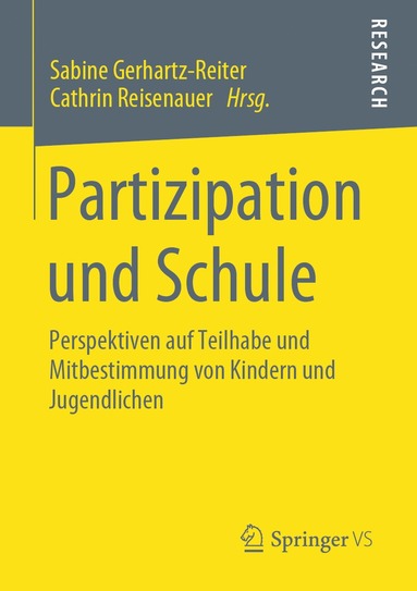 bokomslag Partizipation und Schule