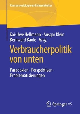 Verbraucherpolitik von unten 1