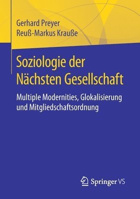 bokomslag Soziologie der Nächsten Gesellschaft