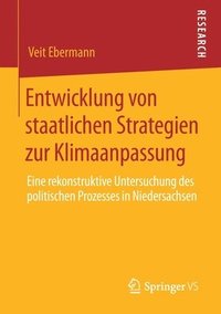 bokomslag Entwicklung von staatlichen Strategien zur Klimaanpassung