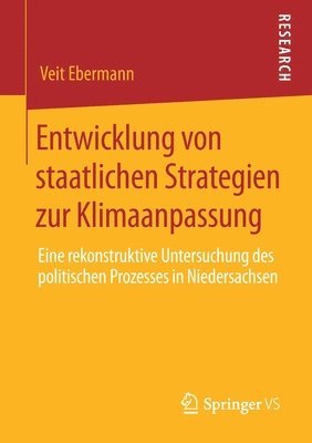 Entwicklung von staatlichen Strategien zur Klimaanpassung 1