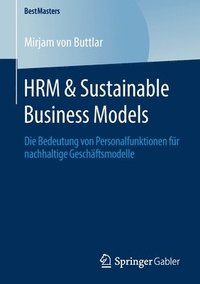 bokomslag HRM & Sustainable Business Models