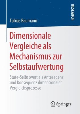 bokomslag Dimensionale Vergleiche als Mechanismus zur Selbstaufwertung