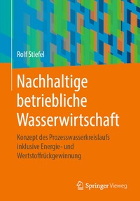 bokomslag Nachhaltige betriebliche Wasserwirtschaft