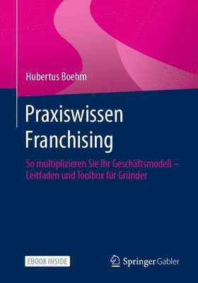 bokomslag Praxiswissen Franchising