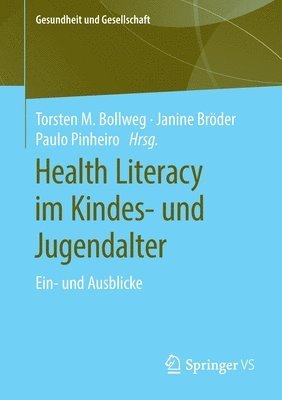 bokomslag Health Literacy im Kindes- und Jugendalter