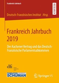 bokomslag Frankreich Jahrbuch 2019