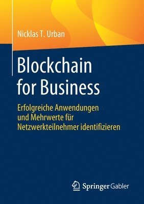 bokomslag Blockchain for Business