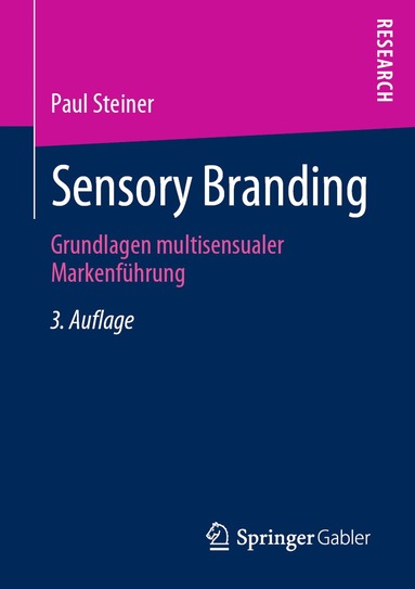 bokomslag Sensory Branding