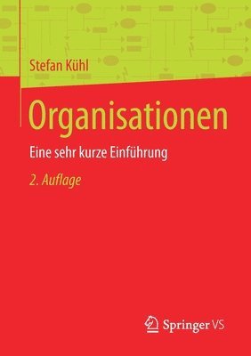 bokomslag Organisationen