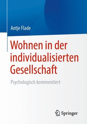 bokomslag Wohnen in der individualisierten Gesellschaft