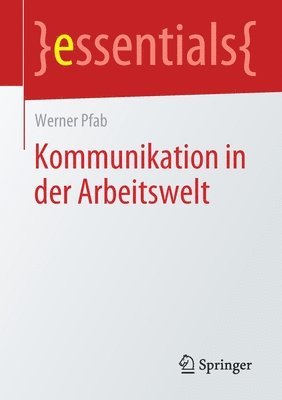 bokomslag Kommunikation in der Arbeitswelt