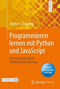 bokomslag Programmieren lernen mit Python und JavaScript